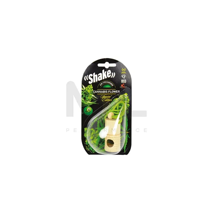 Shake Fruity, up to 45 days, Shake 1710778 Car air freshener Blister Pack, Bottle, Contents 4.5ml, with sealing plug