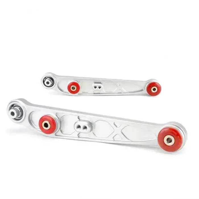 Skunk2 Honda/Acura EG/DC Alpha Series Rear Lower Control Arm Set – Clear