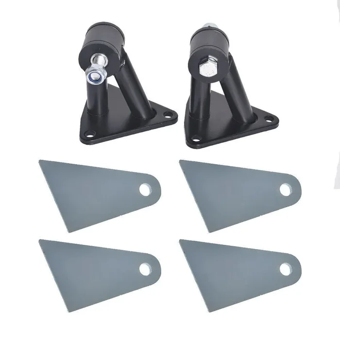 Small & Big Block SBC BBC For Chevy Engine Swap Weld-In Motor Mounts