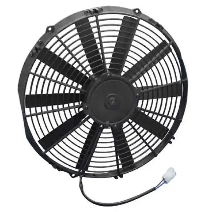 SPAL 1274 CFM 14in Medium Profile Fan – Push
