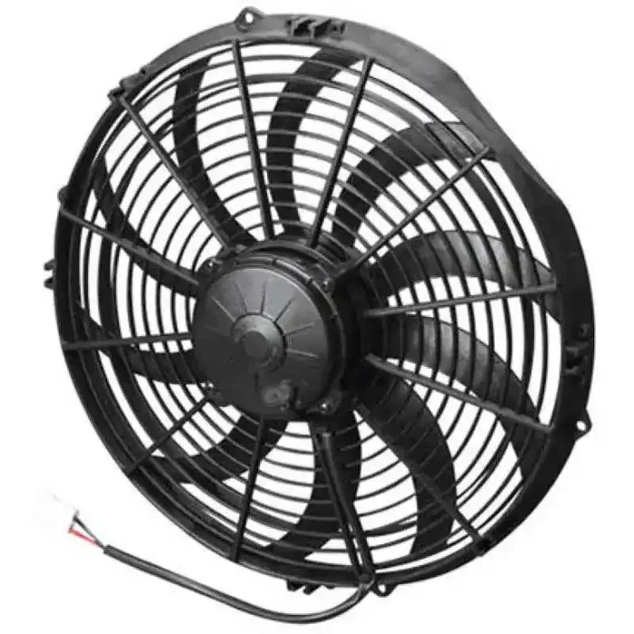 SPAL 1652 CFM 14in High Performance Fan – Pull / Curved