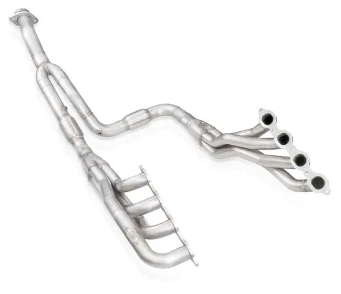 Stainless Works 2020-21 Silverado HD 6.6L 1-7/8″ Long Tube Header Kit Factory Connect