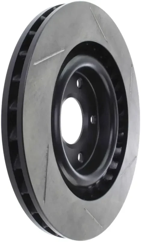 StopTech Power Slot 06-08 Cadillac XLR/XLR-V / 06-10 Chevy Corvette (Z51) Front Right Slotted Rotor