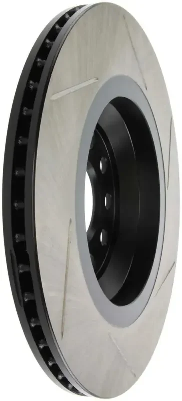 StopTech Power Slot 09 VW CC (Passat CC) / 06-09 Passat (except Syncro) Right Rear Slotted Rotor