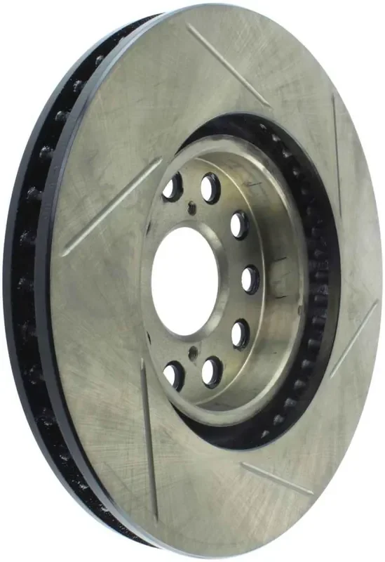 StopTech Power Slot 5/93-98 Supra Non-Turbo Front Right SportStop Slotted Rotor