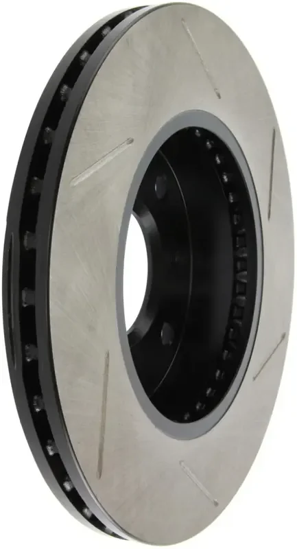 StopTech Power Slot Slotted 89-1/94 240SX w/ ABS / 7/96-98 240SX 4 Lug Front Right Rotor