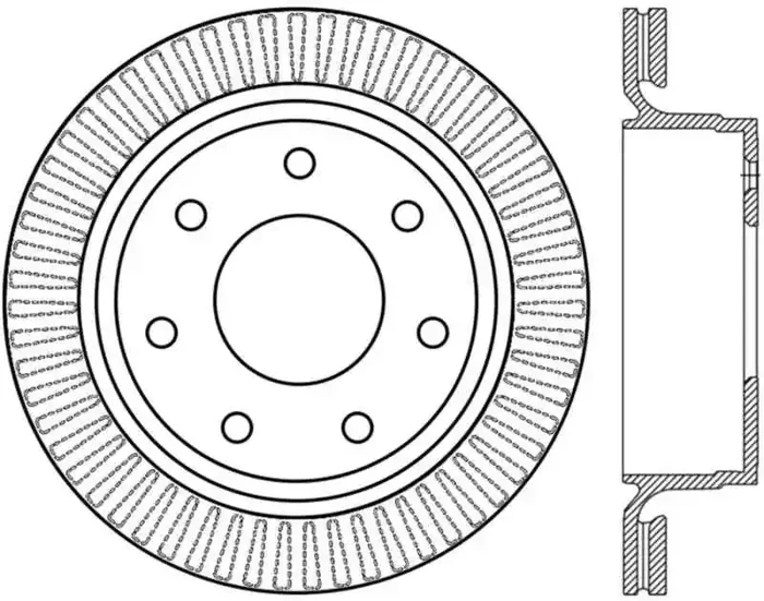 StopTech Slotted Sport Brake Rotor