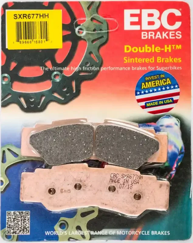 SXR677HH Brake Pads Sxr677hh Sintered Sxr Series