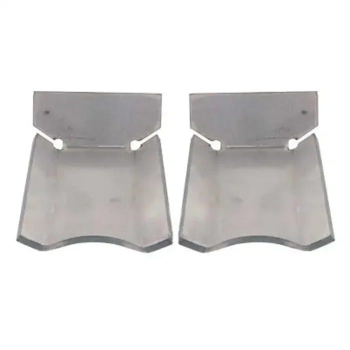 Synergy 07-18 Jeep Wrangler JK/JKU Dana 30/44 Front Lower Control Arm Skid Plates