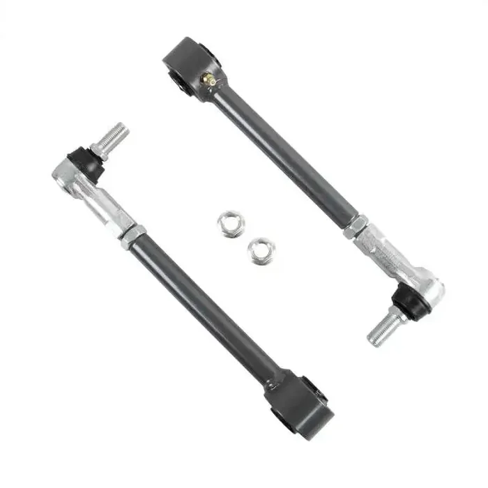 Synergy 07-18 Jeep Wrangler JK/JKU Front Sway Bar Links – Pair