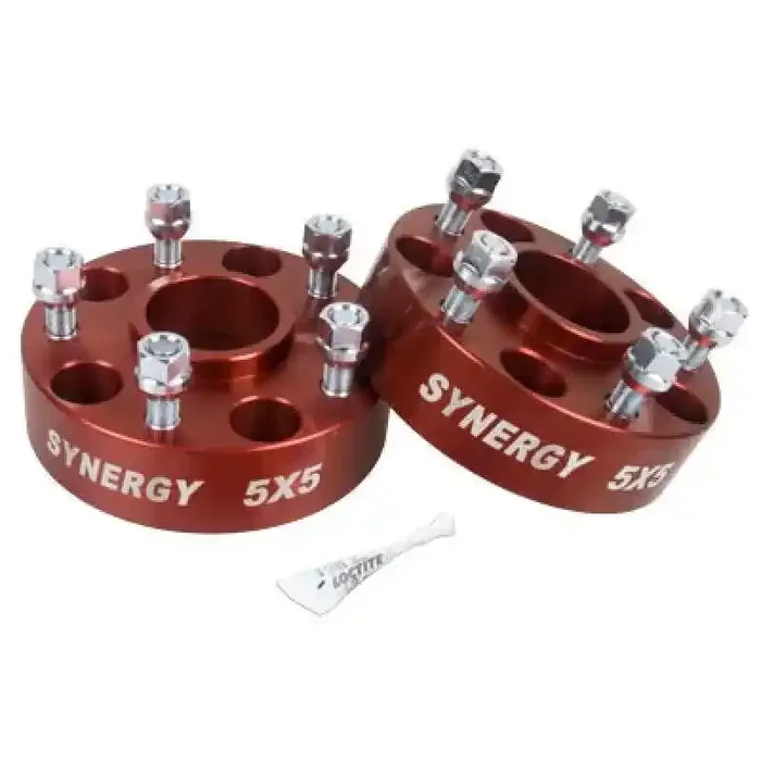 Synergy Jeep Hub Centric Wheel Adapters 5×4.5 to 5×5 1.50in Width