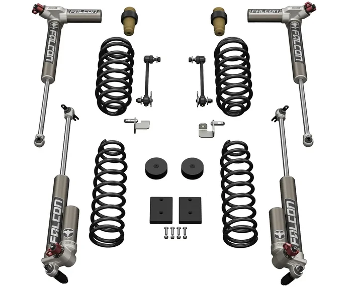 TeraFlex Jeep JK 2dr 1.5 in. Sport ST1 Suspension System w/ Falcon 3.3 Shocks – 1211033