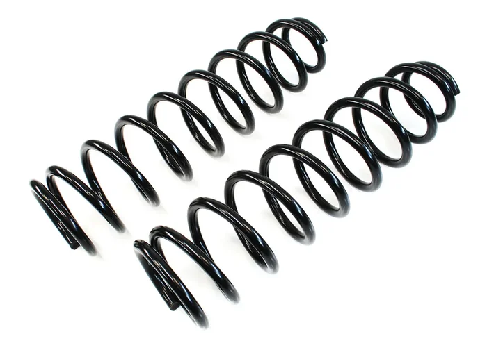 TeraFlex Jeep JK 2dr 2.5 in. Lift/JKU 4dr 1.5 in. Lift Front Coil Springs (Pair) – 1853052