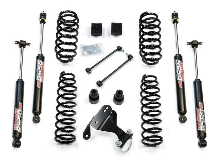 TeraFlex Jeep JK 2dr 2.5 in. Lift Kit w/ 9550 VSS Shocks – 1251002