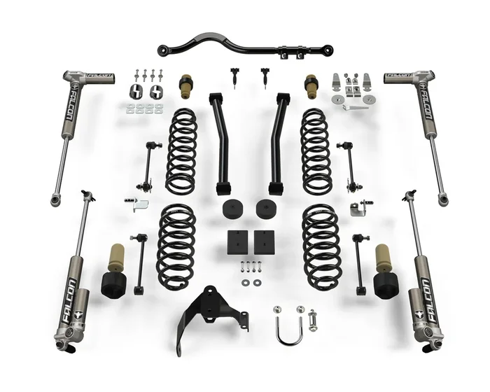TeraFlex Jeep JK 2dr 2.5 in. Sport ST2 Suspension System w/ Falcon 3.1 Shocks – 1212031
