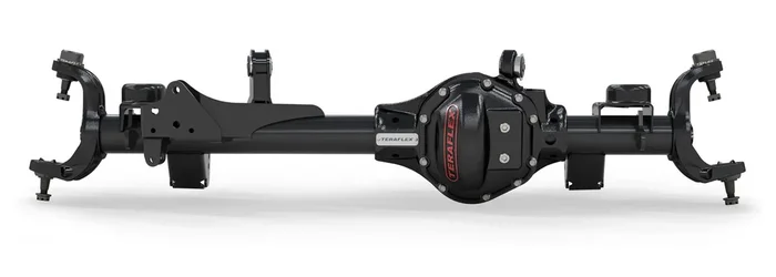 TeraFlex Jeep JK 4-6 in. Lift Front Tera44 R44 Rubicon Axle w/ 0.5 in. Wall Tube 4.56 R & P & OEM Locker – 3545345