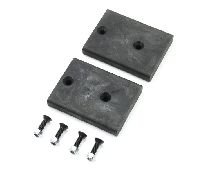 TeraFlex Jeep JK/JKU SpeedBump 0.75 in. Rear Lower Bump Stop Strike Pad Kit (Pair) – 1954600