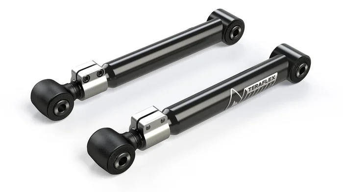 TeraFlex Jeep JL Control Arm Alpine Kit Rear Upper Adjustable 0-4.5 in. Lift – 1417530