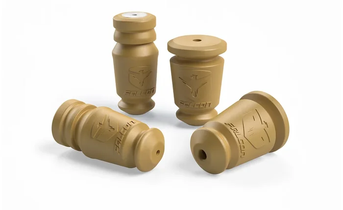 TeraFlex Jeep JL/JLU Falcon Progressive Front & Rear Bump Stop Kit 0-4.5 in. Lift – 1959200