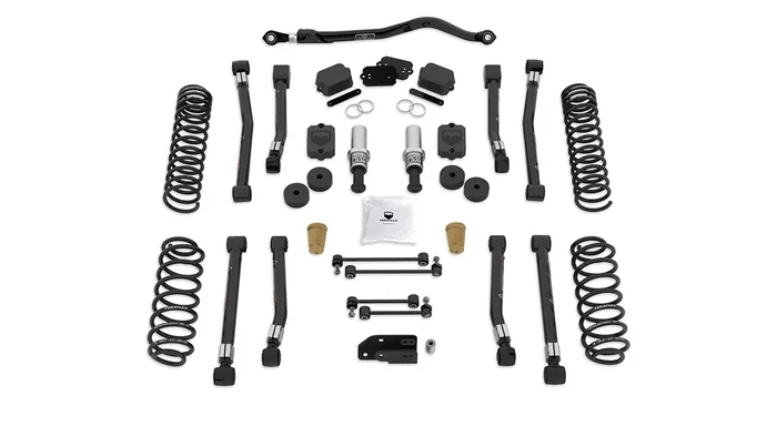 TeraFlex Jeep JL Short Arm Suspension 2.5 in. Alpine RT2 System No Shocks – 1532000