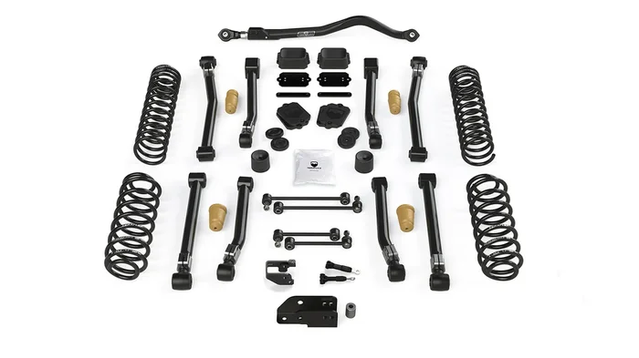 TeraFlex Jeep JL Short Arm Suspension 3.5 in. Alpine CT3 System No Shock Absorbers – 1523200