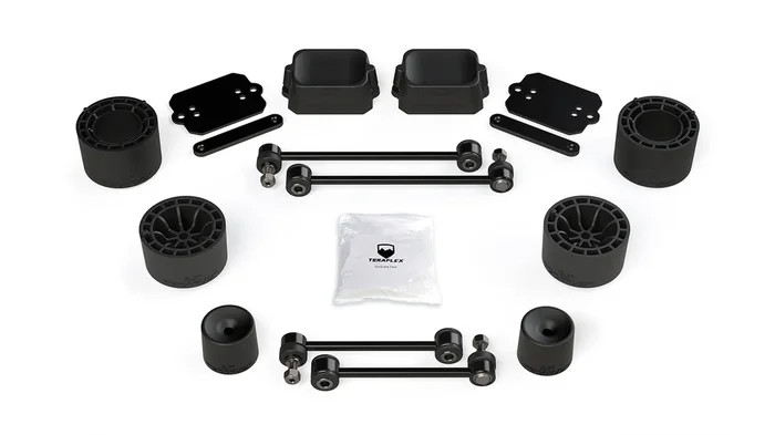 TeraFlex Jeep JLU 4dr Rubicon 2.5 in. Performance Spacer Lift Kit No Shocks or Shock Ext – 1365210