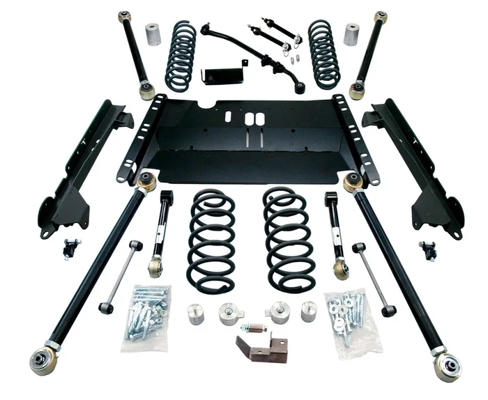 TeraFlex Jeep LJ Unlimited 3 in. Enduro LCG Long Flexarm Suspension System No Shocks – 1449382