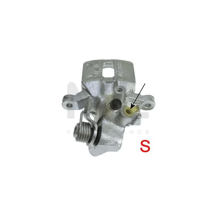 TEXTAR 38032800 Brake Caliper without holder