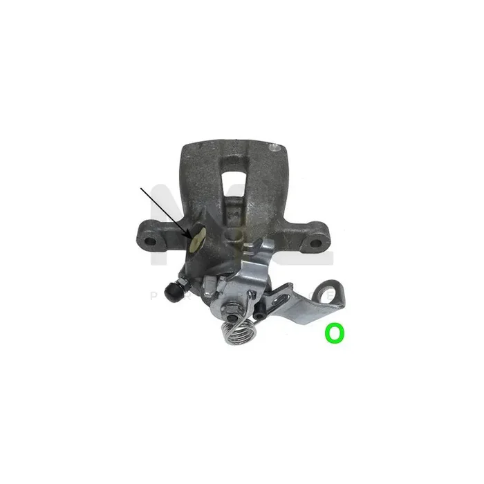 TEXTAR 38034600 Brake Caliper for OPEL ASTRA without holder
