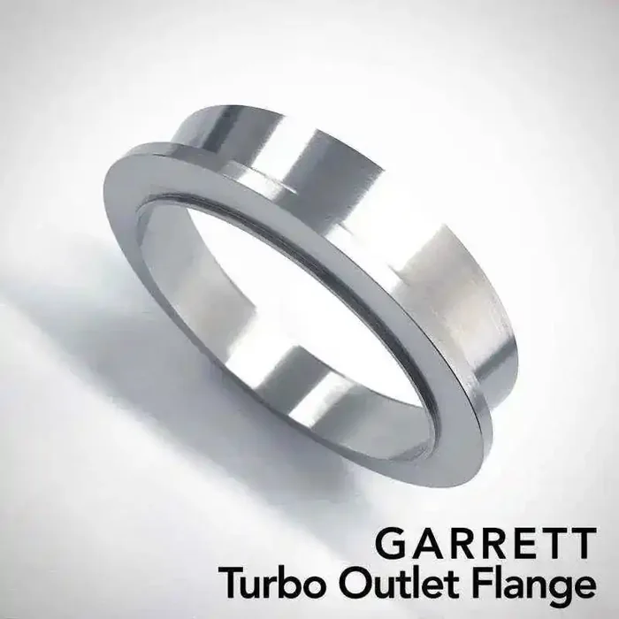 Ticon Industries Garrett G42 G Series Titanium Turbine Outlet Flange – 4 Bolt Inlet