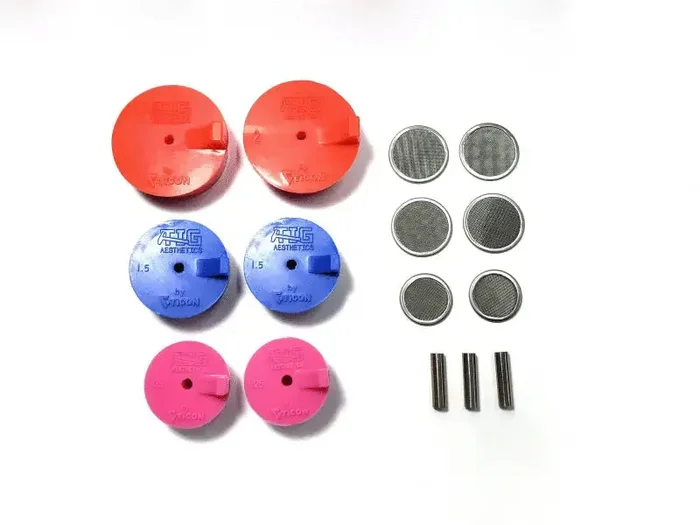Ticon Silicone Purge Plugs (Turbo Manifold Kit) – Tig Aesthetics