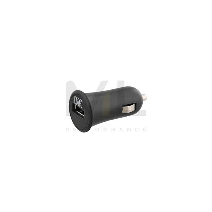 TnB 5404 In-car charger 12, 24V, Number of inlets/outlets 1 USB, Black