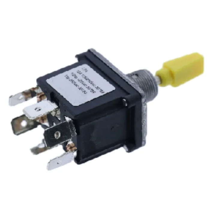 Toggle Switch 4360314 For JLG Lift (On)-Off-(On) Waterproof Momentary EC042