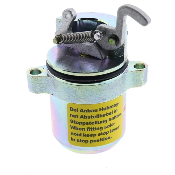 TOP 12V Fuel Shut Off Solenoid 04272733 for Bobcat 863 873 S250 Skid Steer