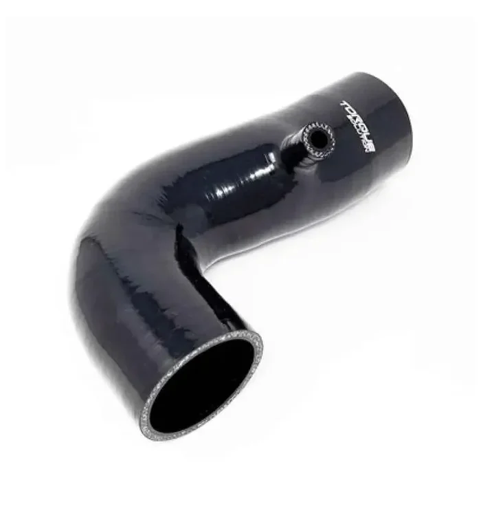 Torque Solution 13-16 Toyota 86/Subaru BRZ (All) / 17+ Subaru BRZ/Toyota 86 (Auto) Inlet Hose Black