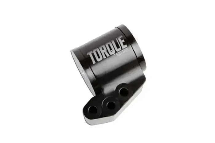 Torque Solution Billet Aluminum Passenger Side Engine Mount Mitsubishi Evolution VII-IX 2001-2006