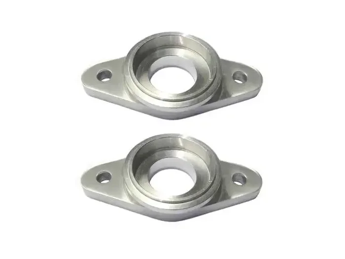 Torque Solution Billet Stock to Tial Blowoff Valve Adapter Nissan GTR R35 ALL (2 Adapters)