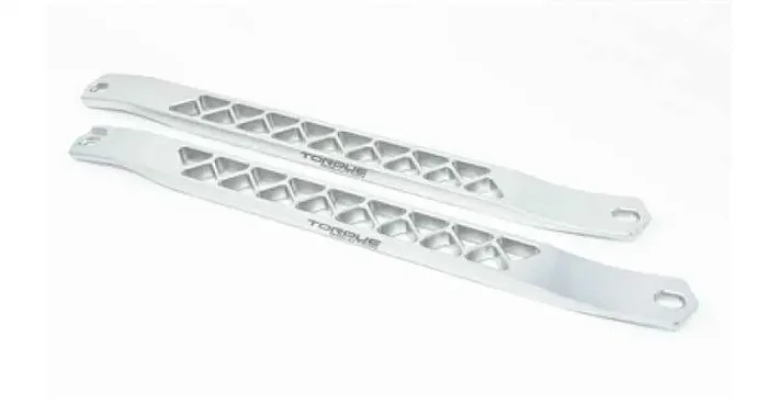 Torque Solution Billet Strut Cross Braces (Silver) Toyota GR Supra MKV A90 / A91