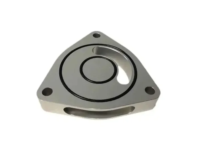 Torque Solution Blow Off BOV Sound Plate (Silver) Hyundai Genesis Coupe 2.0T ALL