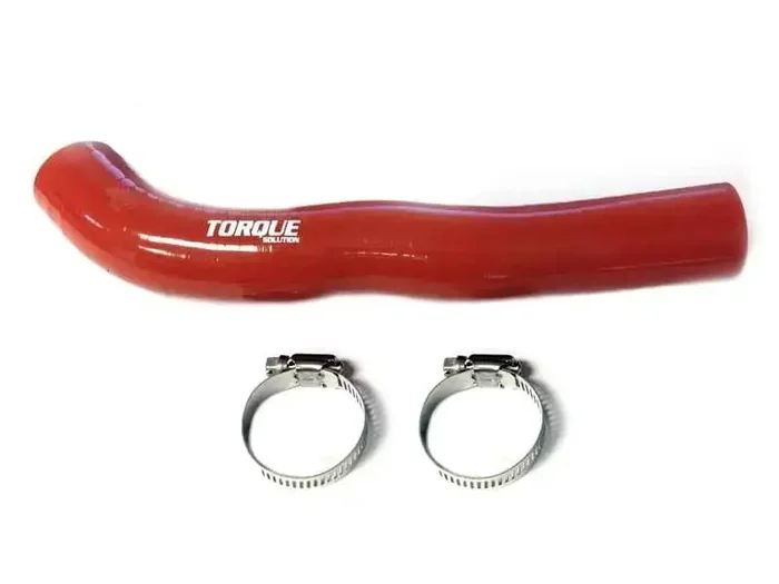 Torque Solution Bypass Valve Hose Red Mazdaspeed 3 2007-2013