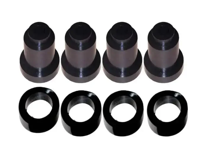 Torque Solution DSM Rear Subframe Bushings 2G Mitsubishi Eclipse / Talon AWD 1995-1999
