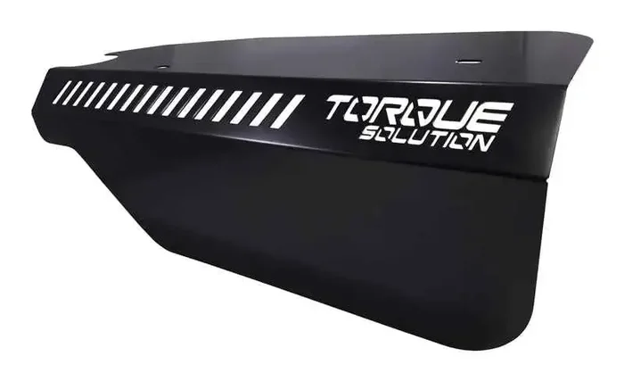 Torque Solution Engine Pulley Cover 2015+ Subaru WRX/2014+ Forester XT – Black