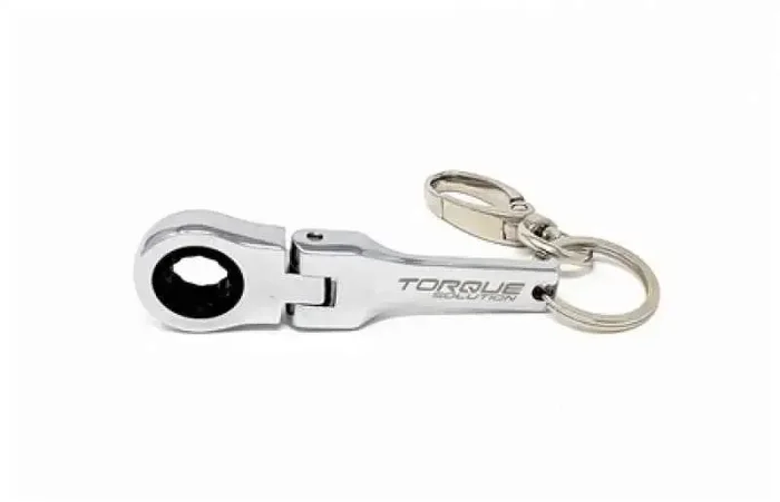 Torque Solution Key Chain Tool – 10mm Ratcheting Wrench