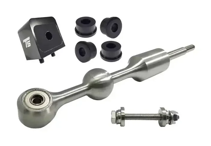 Torque Solution Short Shifter & Shifter Bushing Combo Complete Hyundai Genesis Coupe 2011-2015