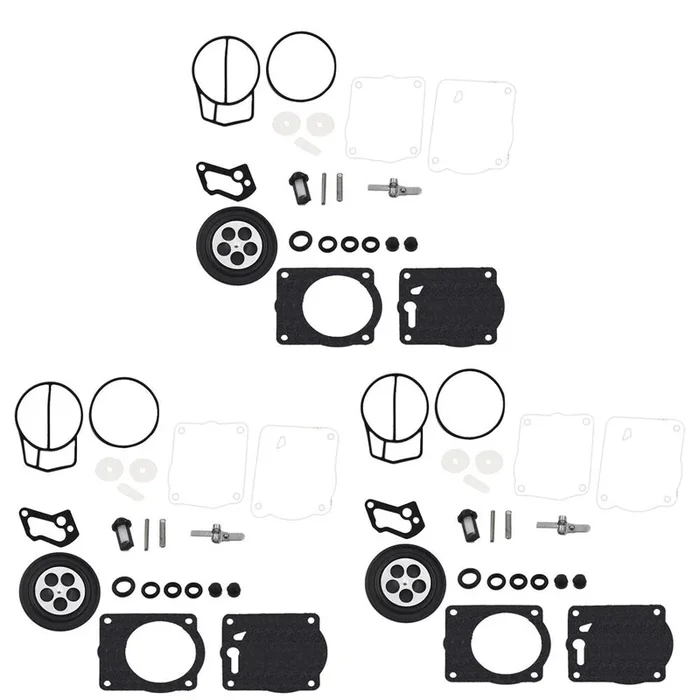 Triple Carb Rebuild Kit For SEA-DOO ALL 951cc MODELS GSX LIMITED 1997-1999 (951）