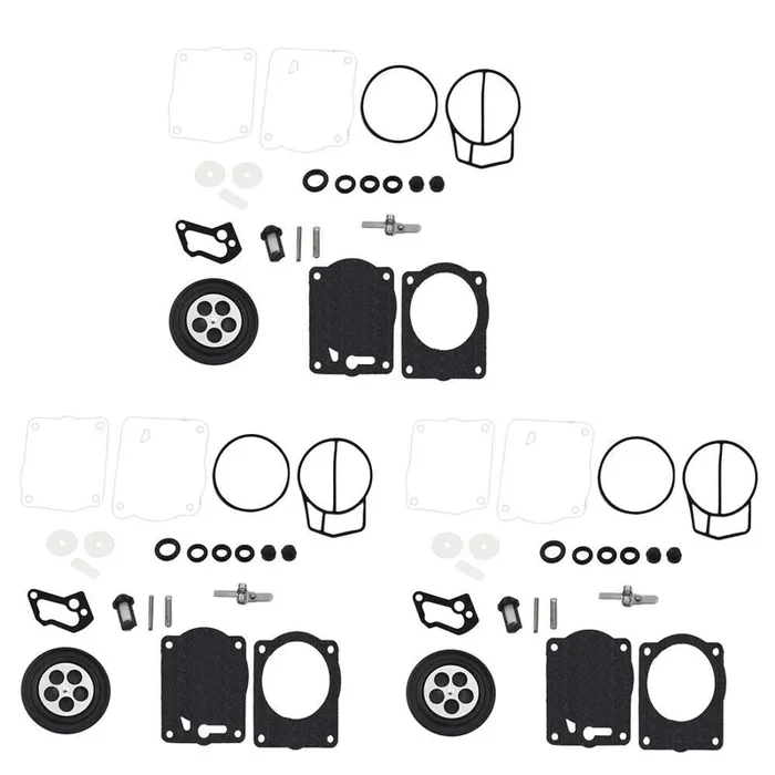 Triple Carb Rebuild Kit For SEA-DOO GTX ALL 1998-2001 XP LTD.1998-2002
