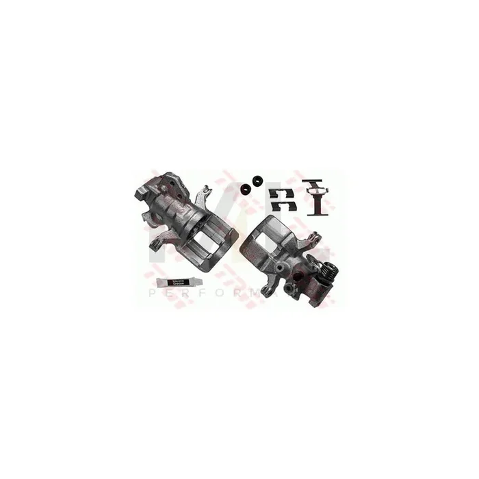 TRW BHQ158E Brake Caliper for HONDA Prelude III (BA)