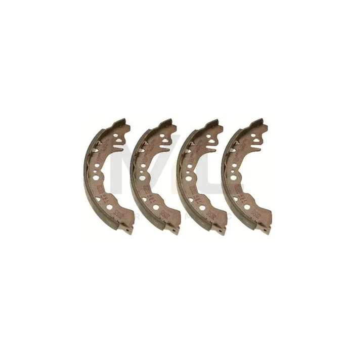 TRW GS8750 Brake Shoe Set
