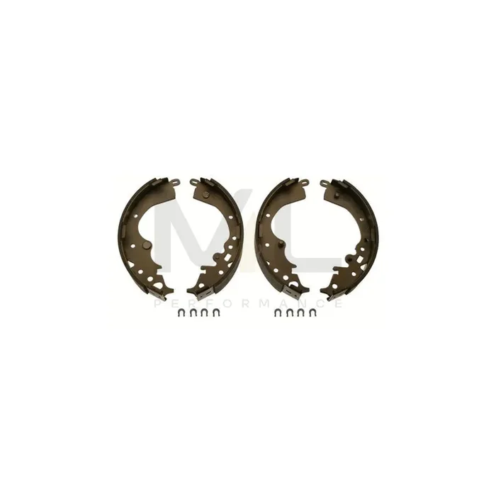TRW GS8770 Brake Shoe Set for TOYOTA HIACE