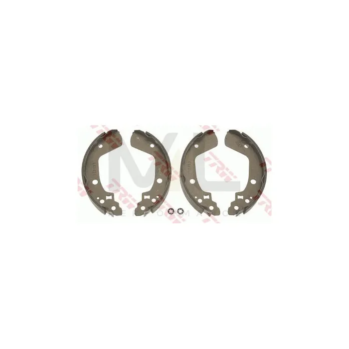 TRW GS8793 Brake Shoe Set for SUZUKI Swift III Hatchback (MZ, EZ)